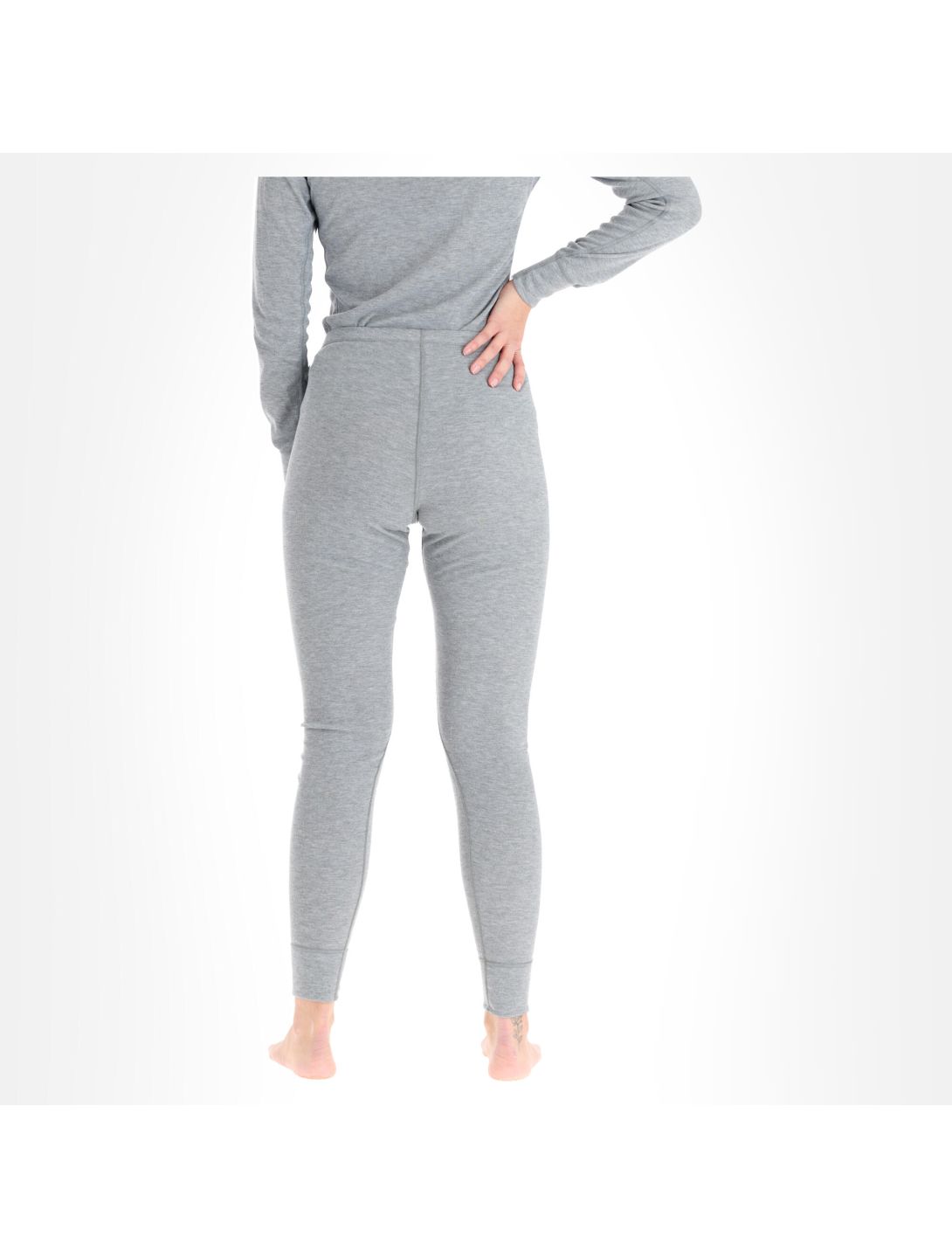 Odlo, Active Warm Eco pantalón termoactivo mujeres melange gris