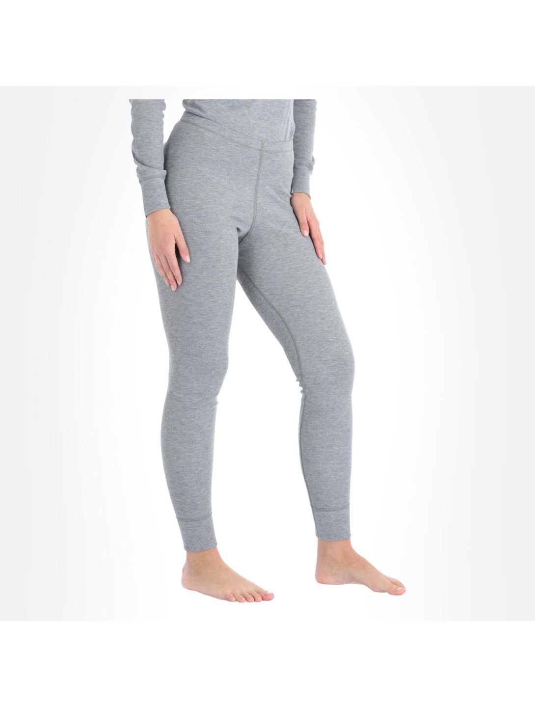 Odlo, Active Warm Eco pantalón termoactivo mujeres melange gris