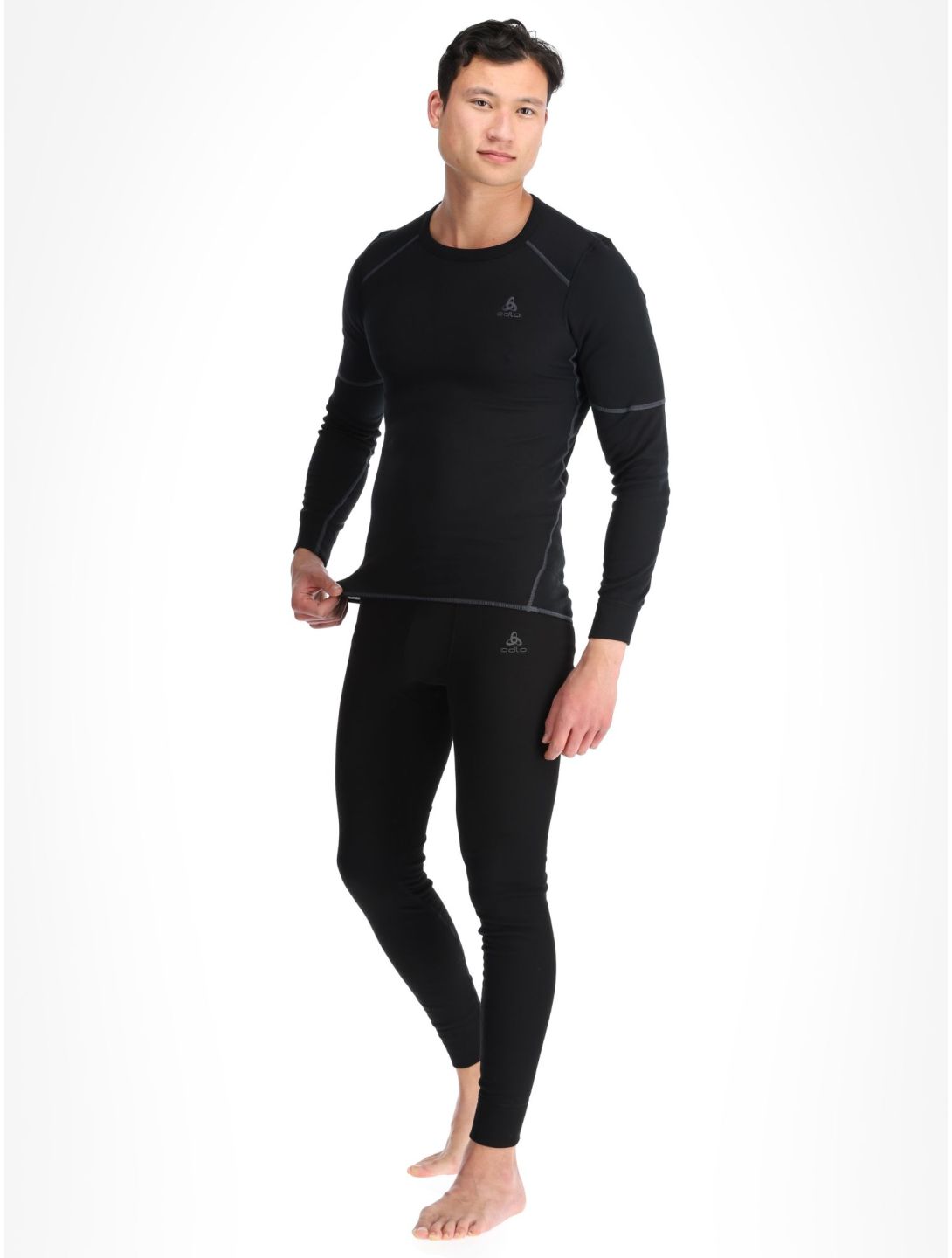 Odlo, Active X-Warm Eco camisa termoactiva hombres Black negro 