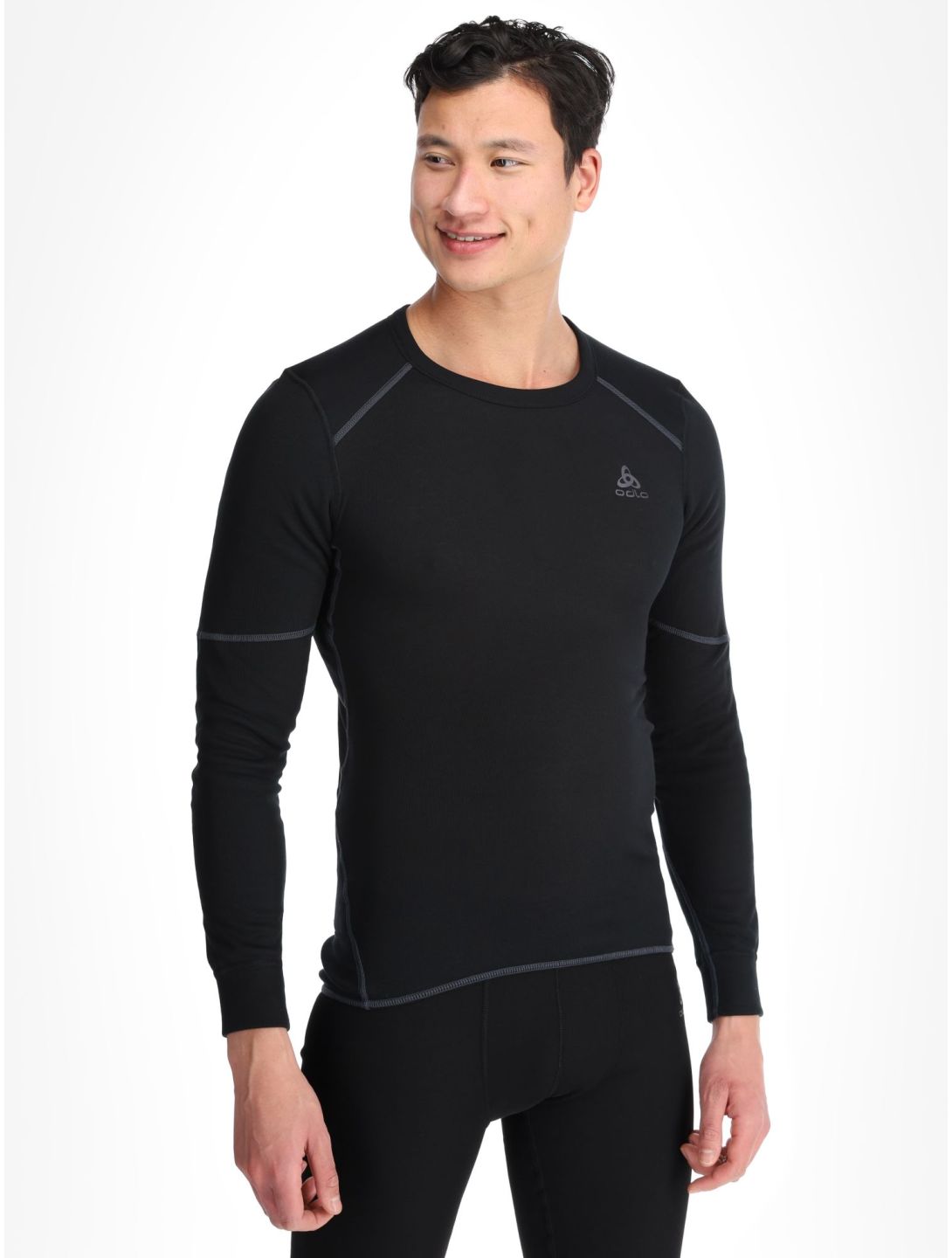 Odlo, Active X-Warm Eco camisa termoactiva hombres Black negro 