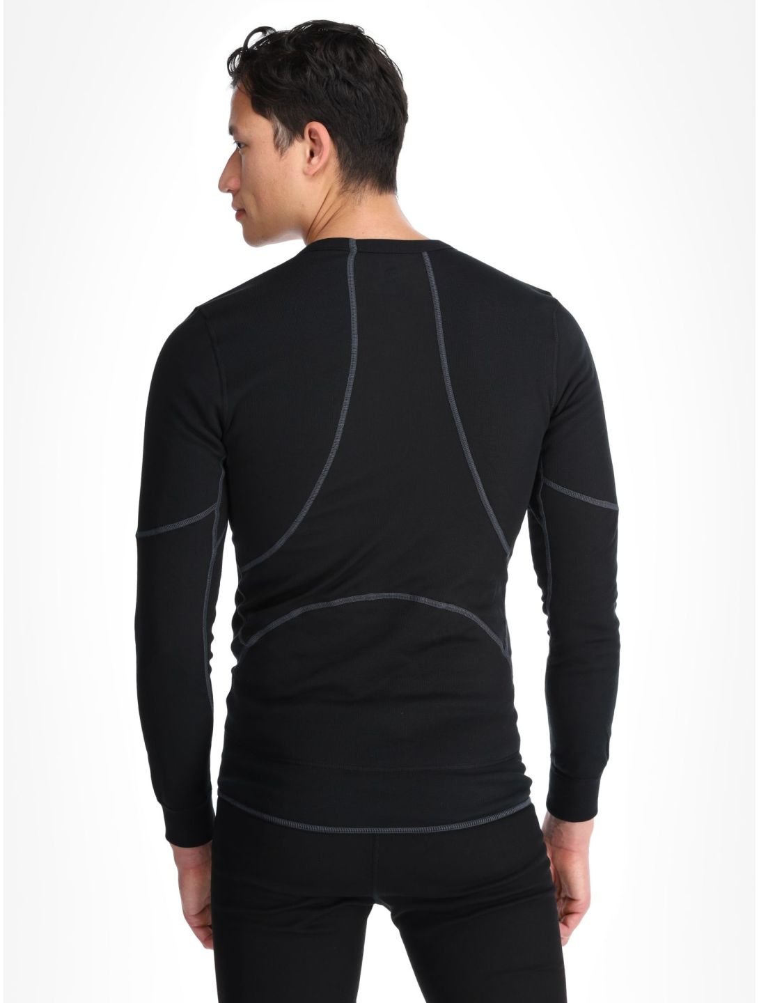 Odlo, Active X-Warm Eco camisa termoactiva hombres Black negro 