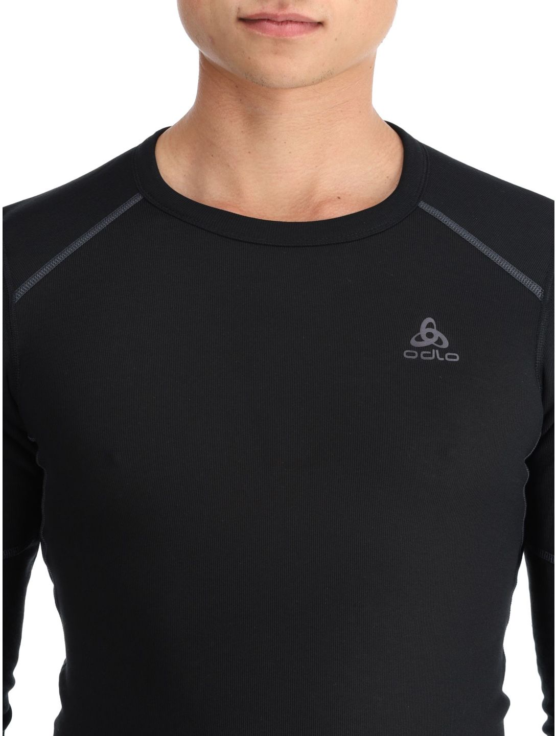 Odlo, Active X-Warm Eco camisa termoactiva hombres Black negro 