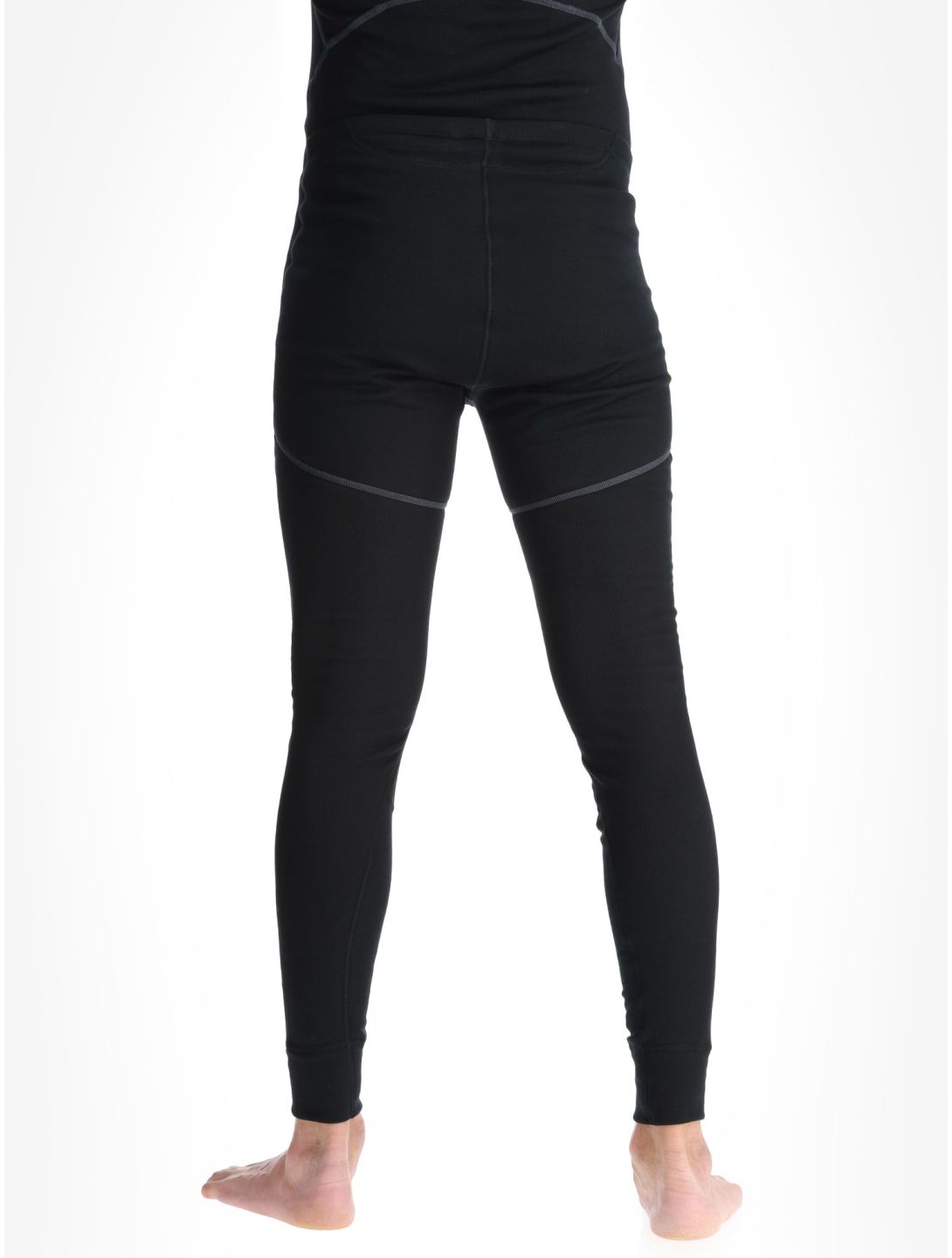 Odlo, Active X-Warm Eco pantalón termoactivo hombres Black negro 