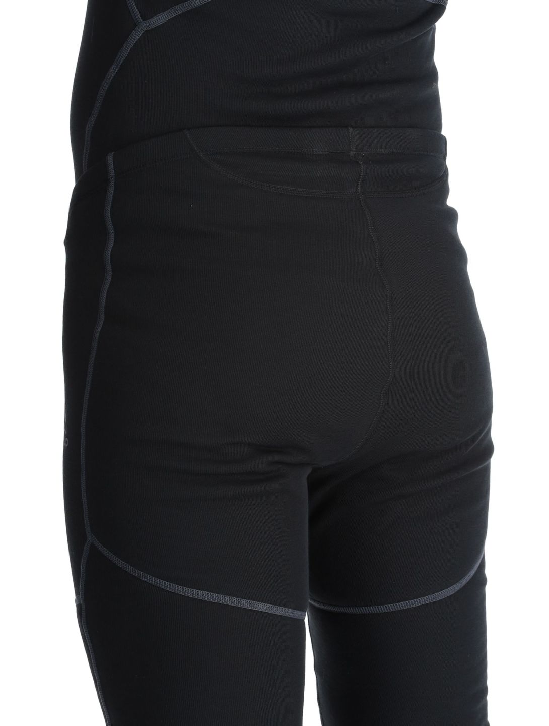 Odlo, Active X-Warm Eco pantalón termoactivo hombres Black negro 