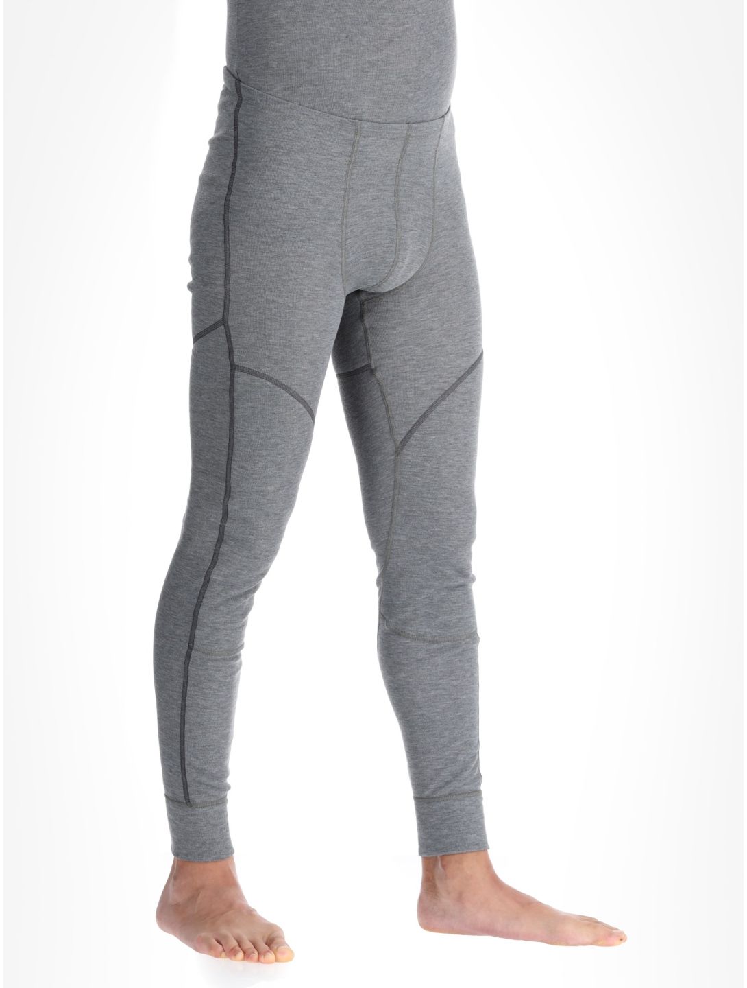 Odlo, Active X-Warm Eco pantalón termoactivo hombres Odlo Steel Grey Melange gris 