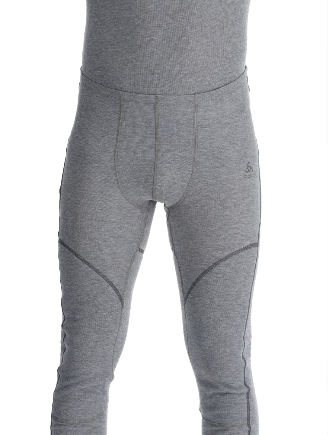 Odlo, Active X-Warm Eco pantalón termoactivo hombres Odlo Steel Grey Melange gris 