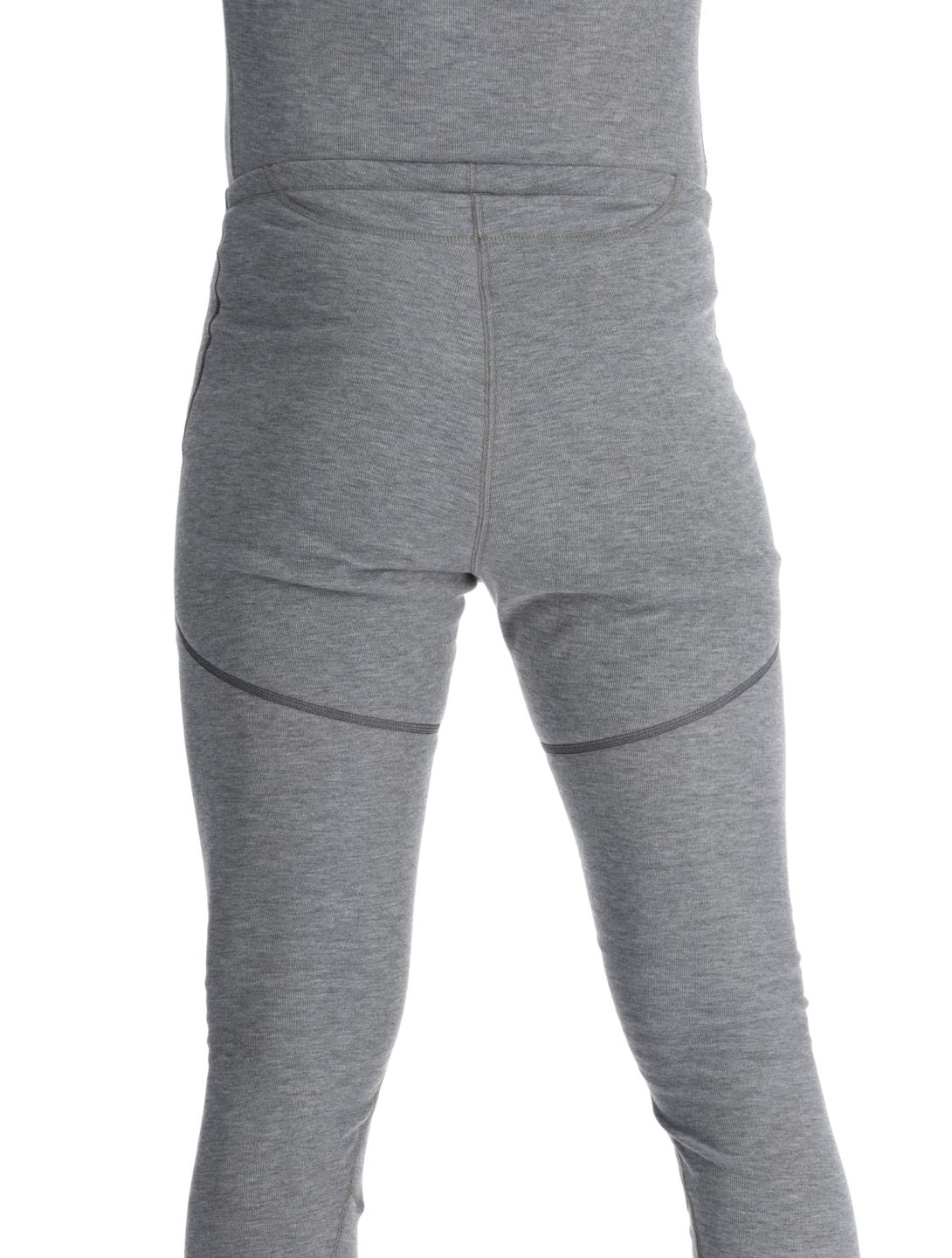 Odlo, Active X-Warm Eco pantalón termoactivo hombres Odlo Steel Grey Melange gris 