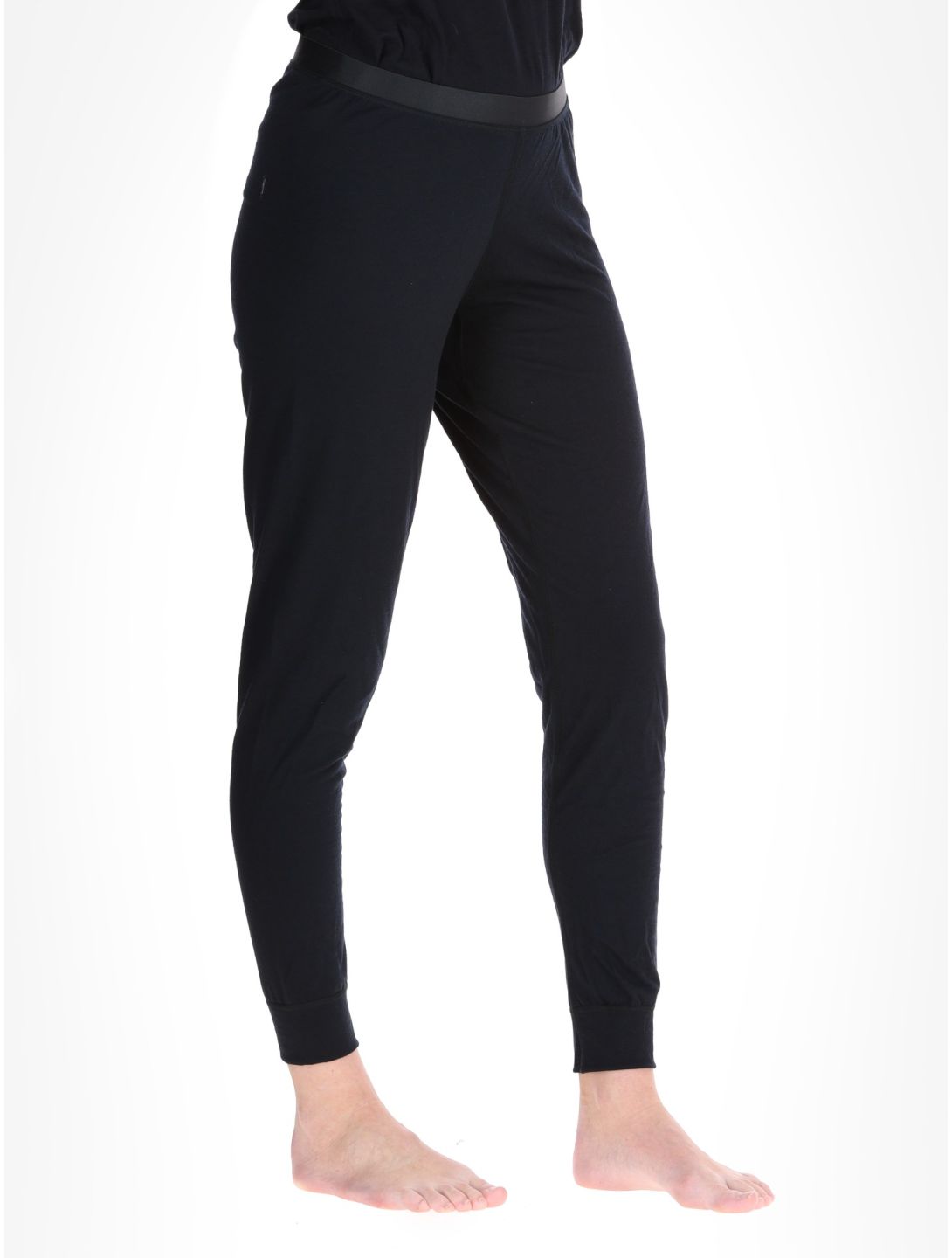 Odlo, Merino 160 pantalón termoactivo mujeres Black negro 