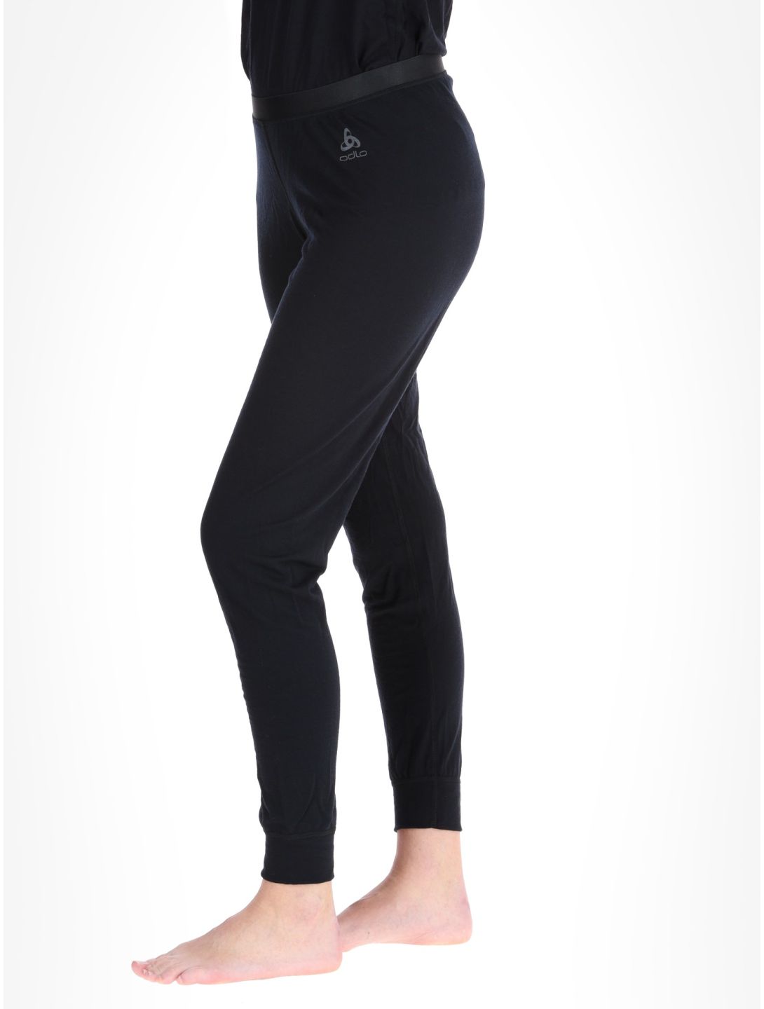 Odlo, Merino 160 pantalón termoactivo mujeres Black negro 