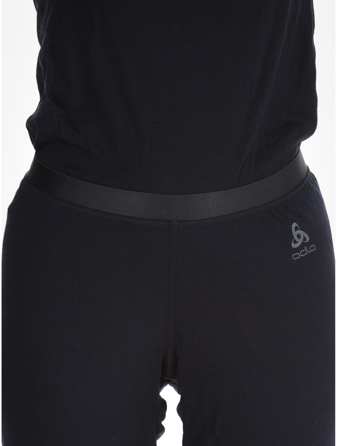 Odlo, Merino 160 pantalón termoactivo mujeres Black negro 