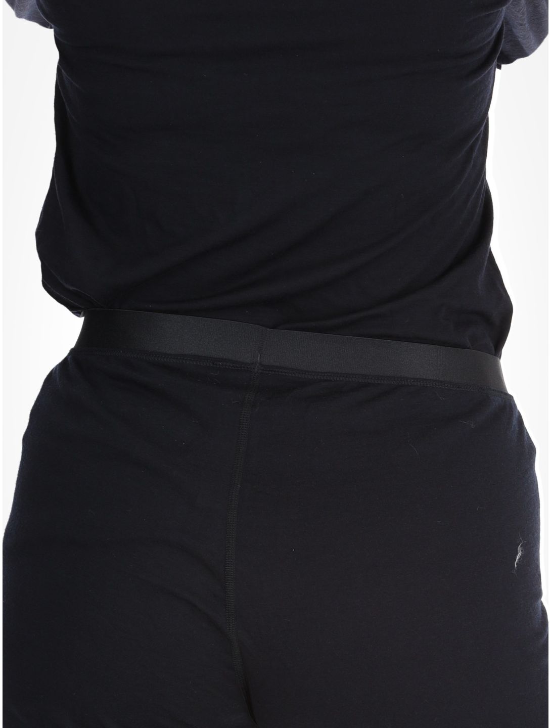 Odlo, Merino 160 pantalón termoactivo mujeres Black negro 