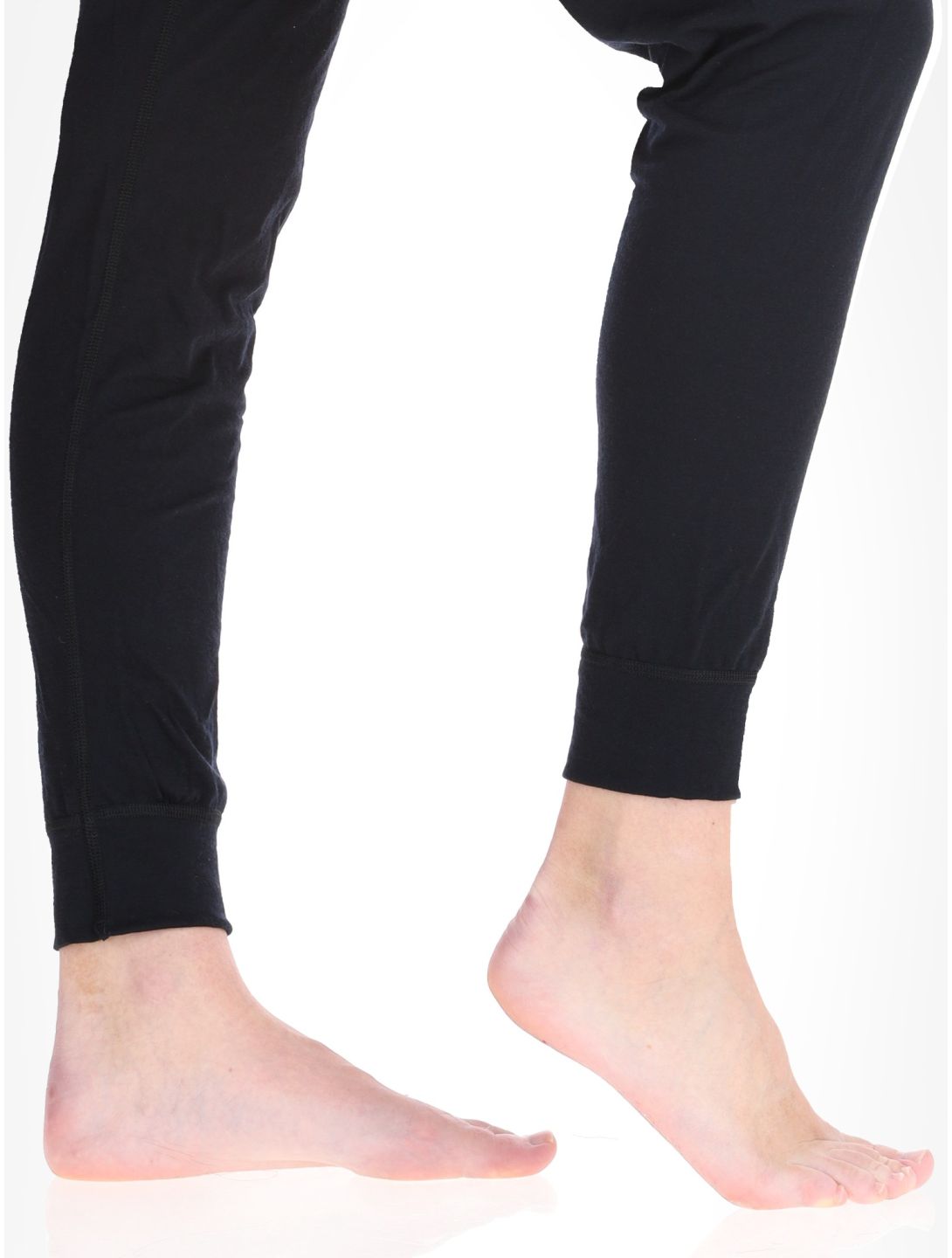 Odlo, Merino 160 pantalón termoactivo mujeres Black negro 