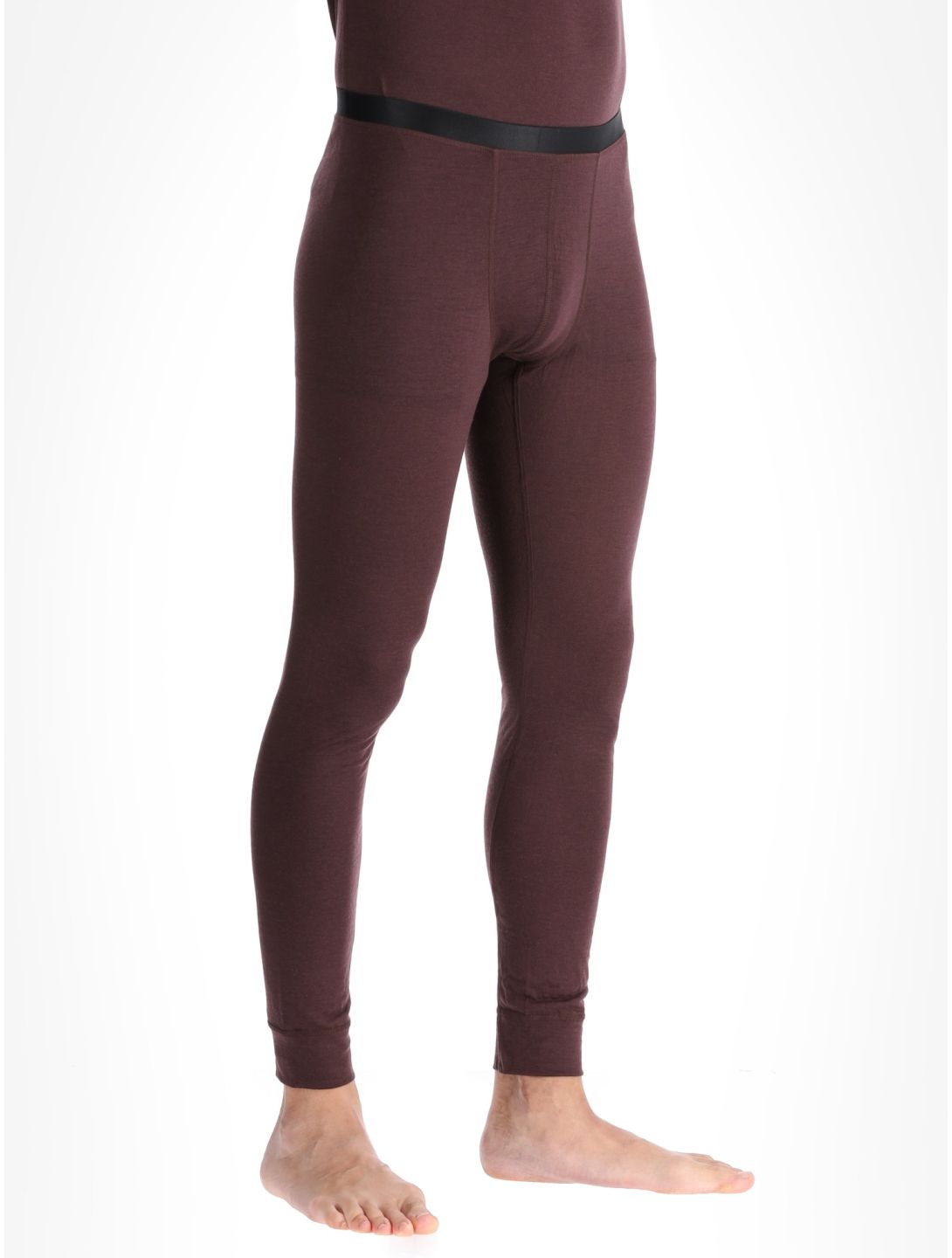 Odlo, Merino 160 pantalón termoactivo hombres Fudge púrpura 