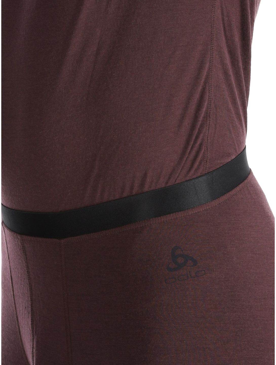 Odlo, Merino 160 pantalón termoactivo hombres Fudge púrpura 