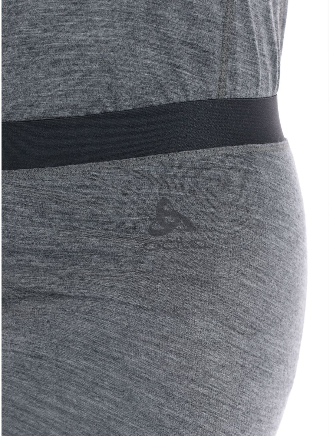 Odlo, Merino 200 pantalón termoactivo mujeres Odlo Steel Grey Melange gris 