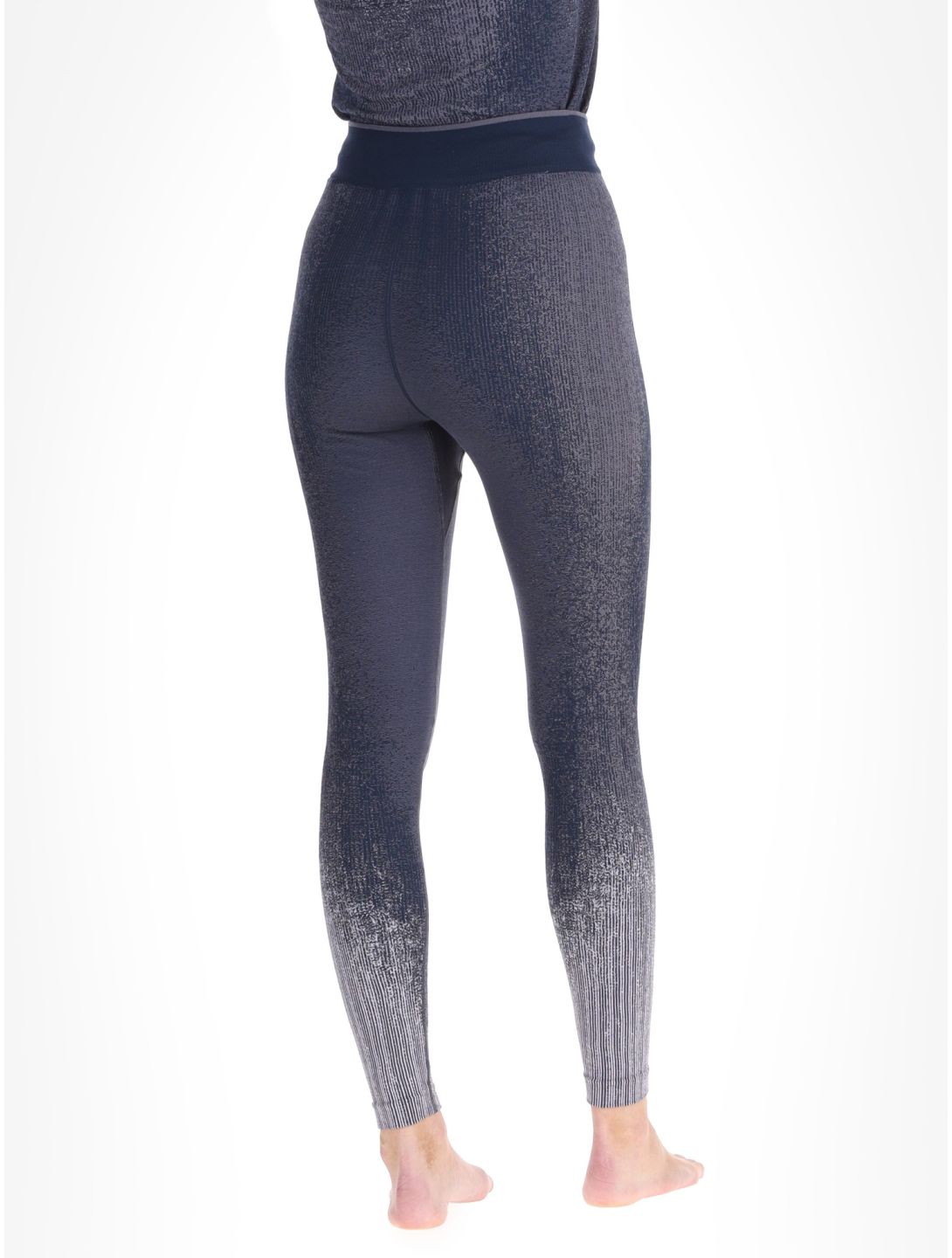 Odlo, Perfomance Eco pantalón termoactivo mujeres Gray Ridge gris 