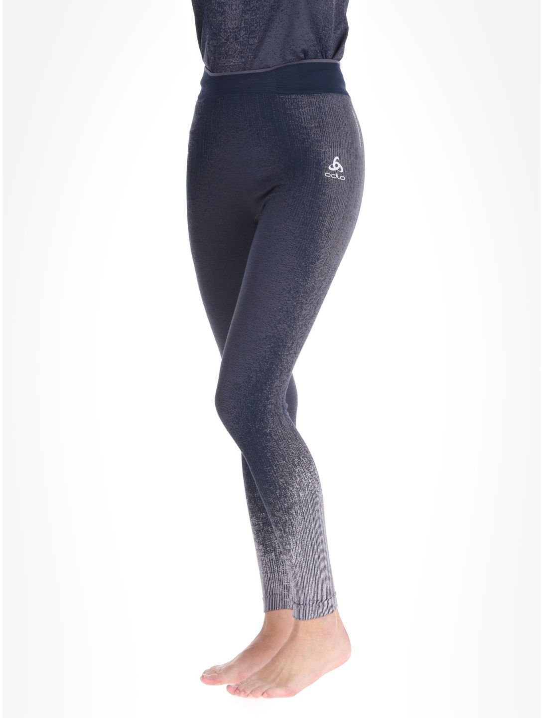 Odlo, Perfomance Eco pantalón termoactivo mujeres Gray Ridge gris 