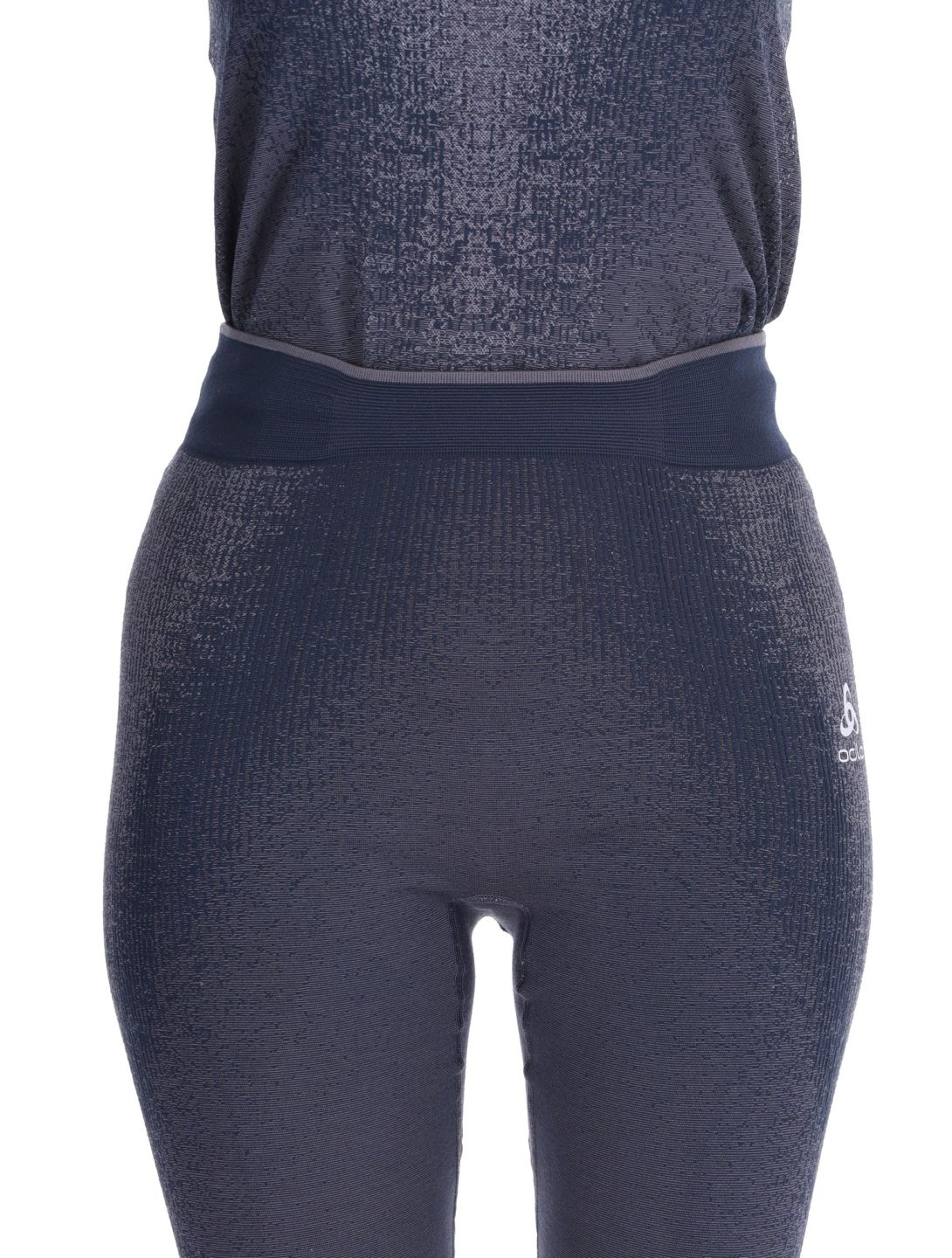 Odlo, Perfomance Eco pantalón termoactivo mujeres Gray Ridge gris 