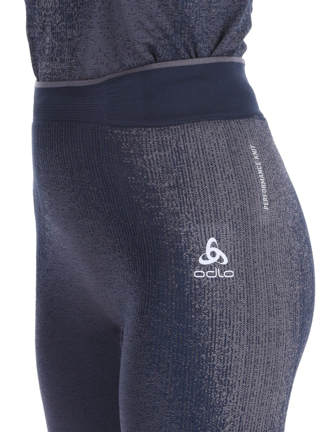 Odlo, Perfomance Eco pantalón termoactivo mujeres Gray Ridge gris 