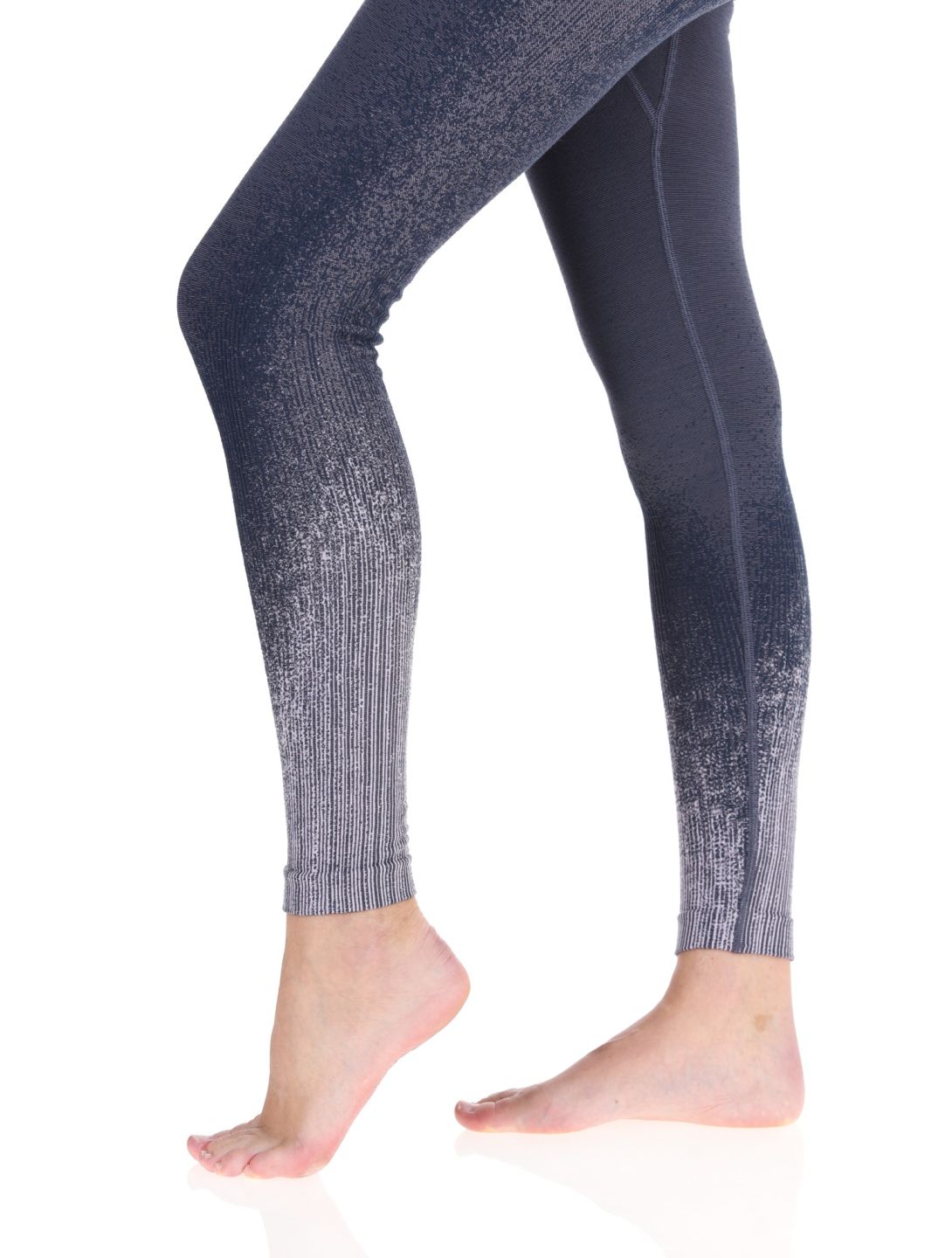 Odlo, Perfomance Eco pantalón termoactivo mujeres Gray Ridge gris 