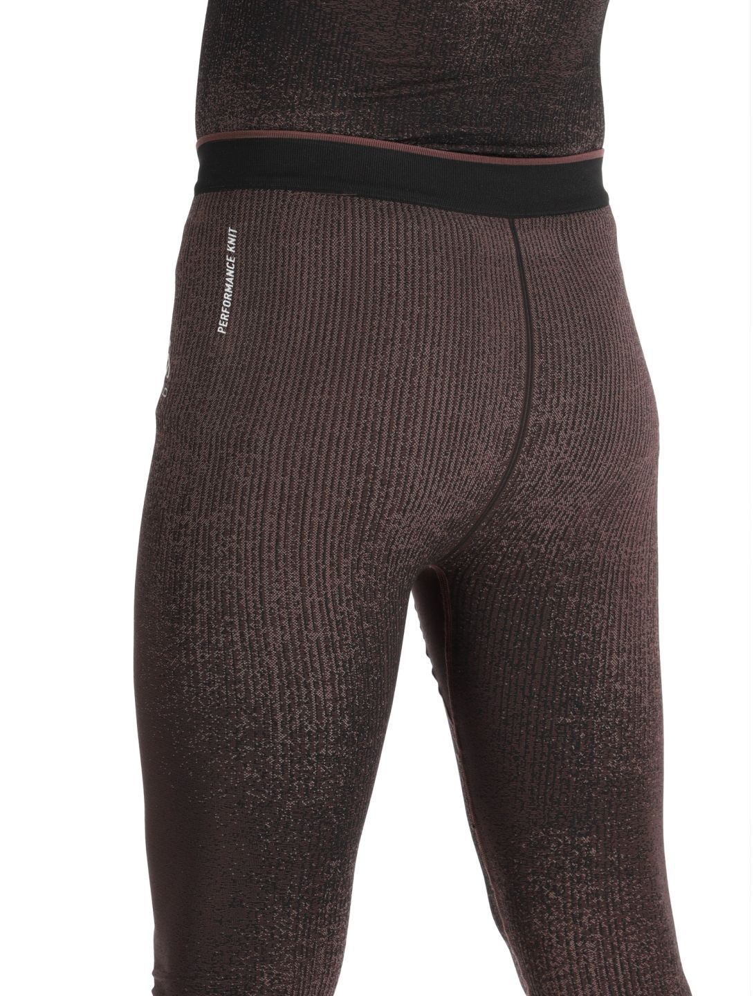 Odlo, Perfomance Eco pantalón termoactivo hombres Fudge púrpura 