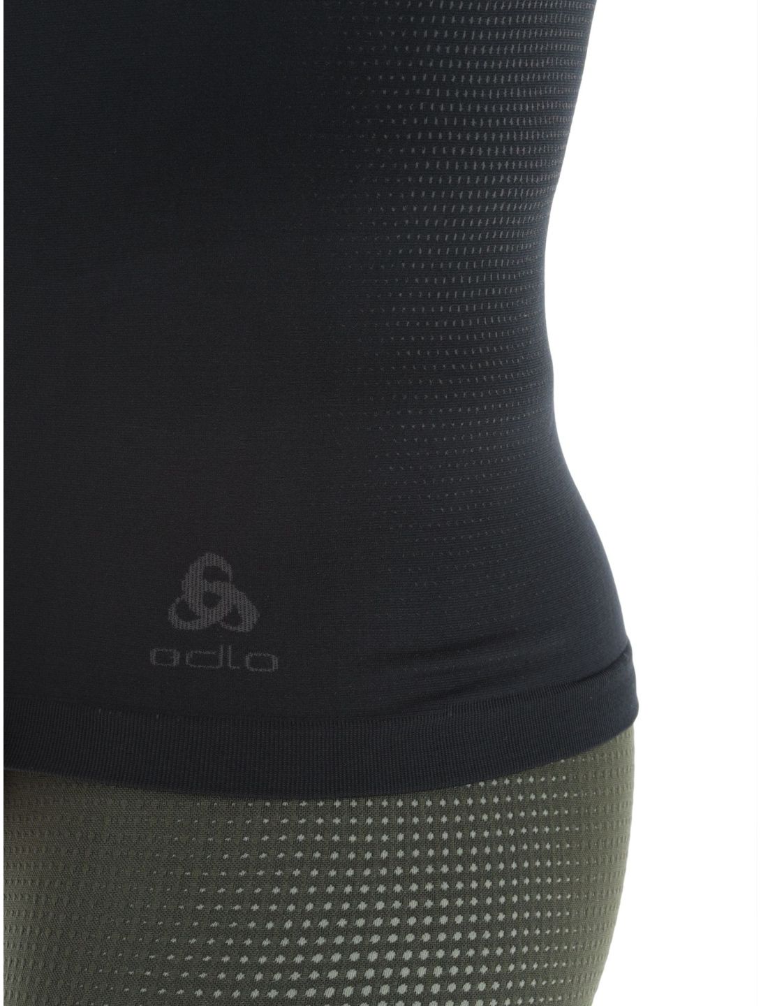 Odlo, Perfomance Light Eco camisa termoactiva hombres Black negro 