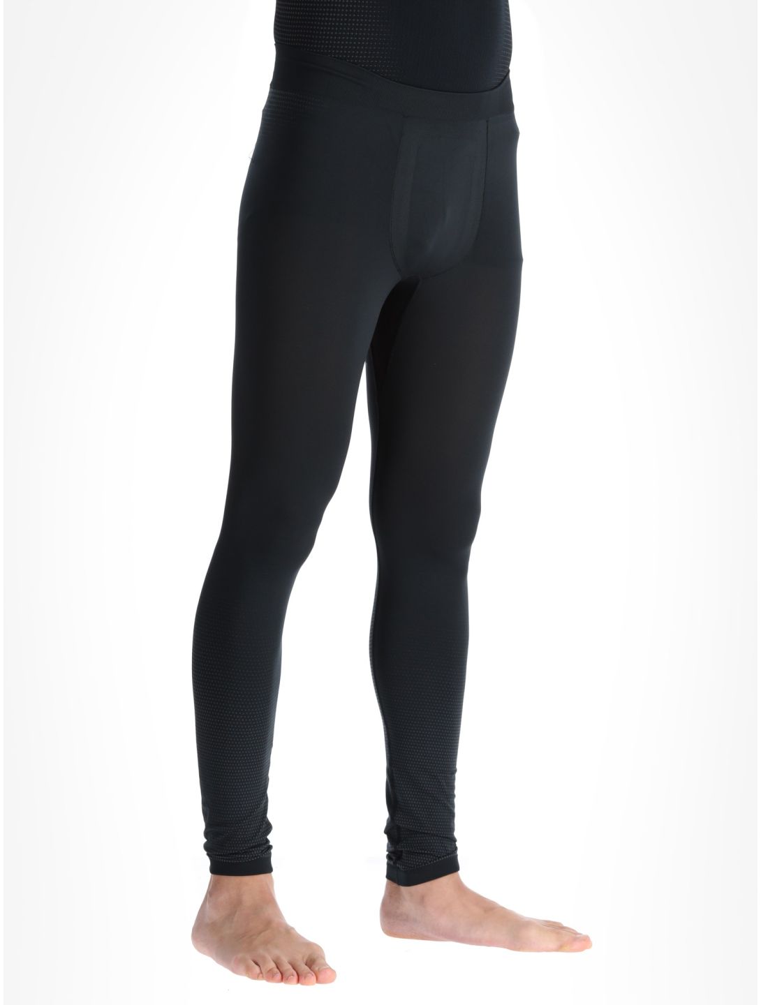 Odlo, Perfomance Light Eco pantalón termoactivo hombres Black negro 