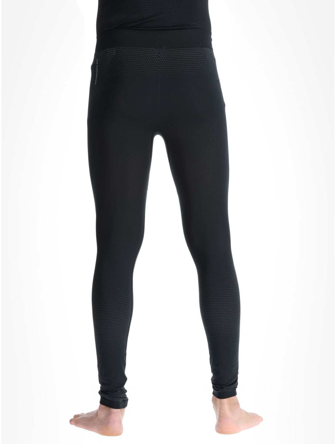 Odlo, Perfomance Light Eco pantalón termoactivo hombres Black negro 