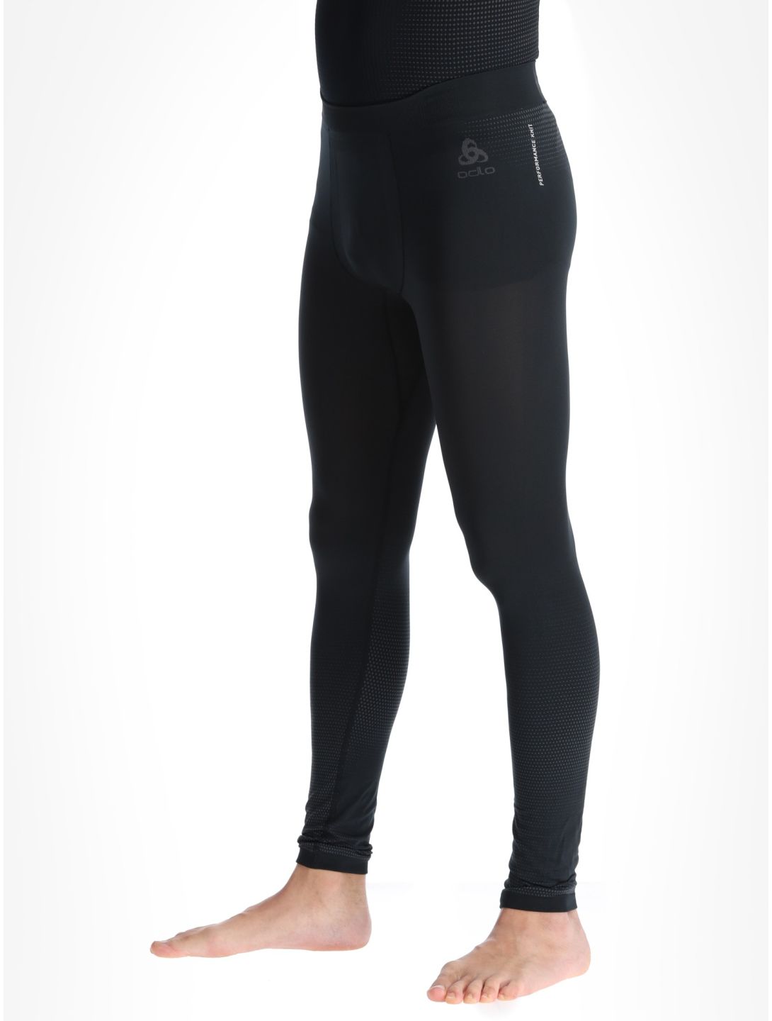 Odlo, Perfomance Light Eco pantalón termoactivo hombres Black negro 