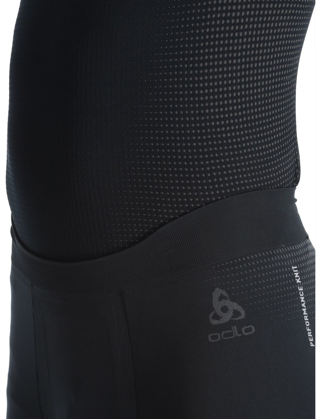 Odlo, Perfomance Light Eco pantalón termoactivo hombres Black negro 