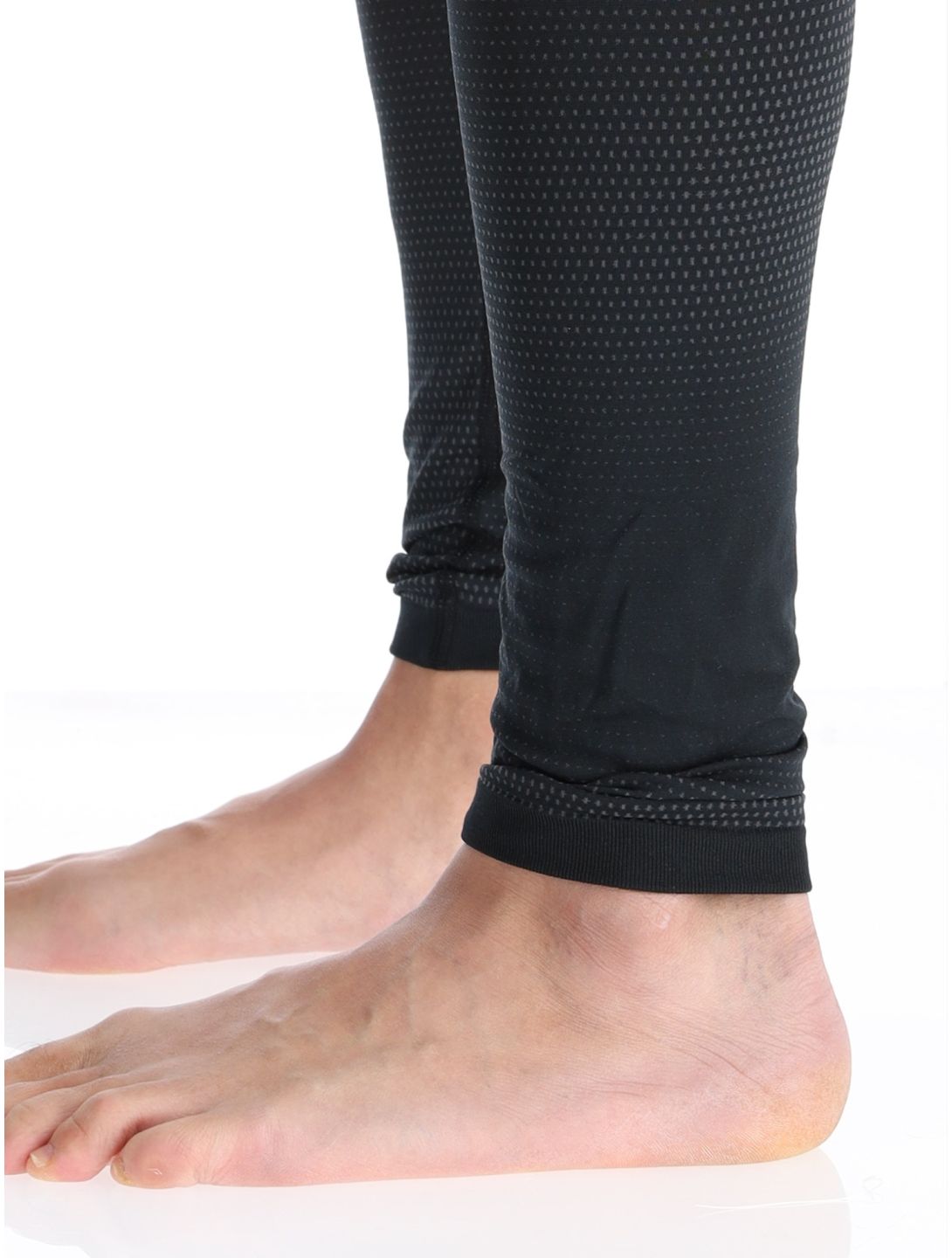 Odlo, Perfomance Light Eco pantalón termoactivo hombres Black negro 