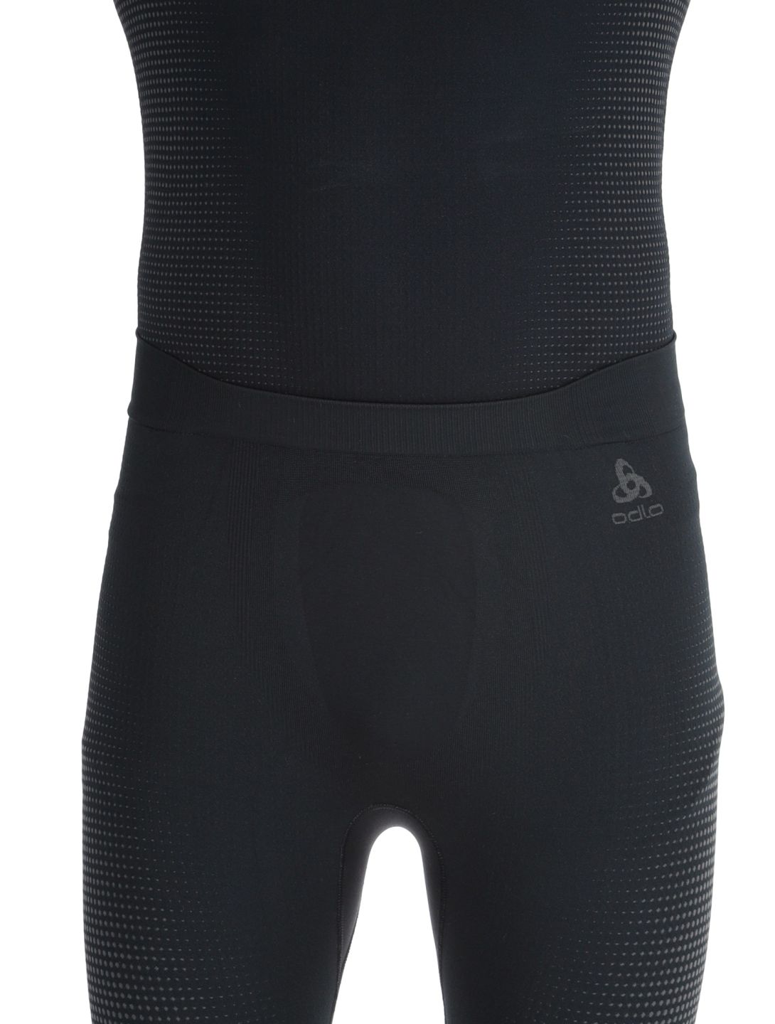 Odlo, Perfomance Warm Eco pantalón termoactivo hombres Black - Odlo Graphite Grey gris, negro 