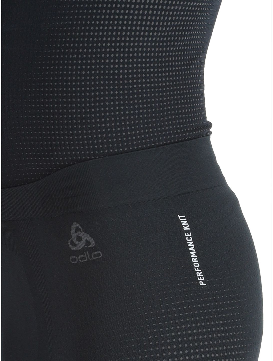 Odlo, Perfomance Warm Eco pantalón termoactivo hombres Black - Odlo Graphite Grey gris, negro 