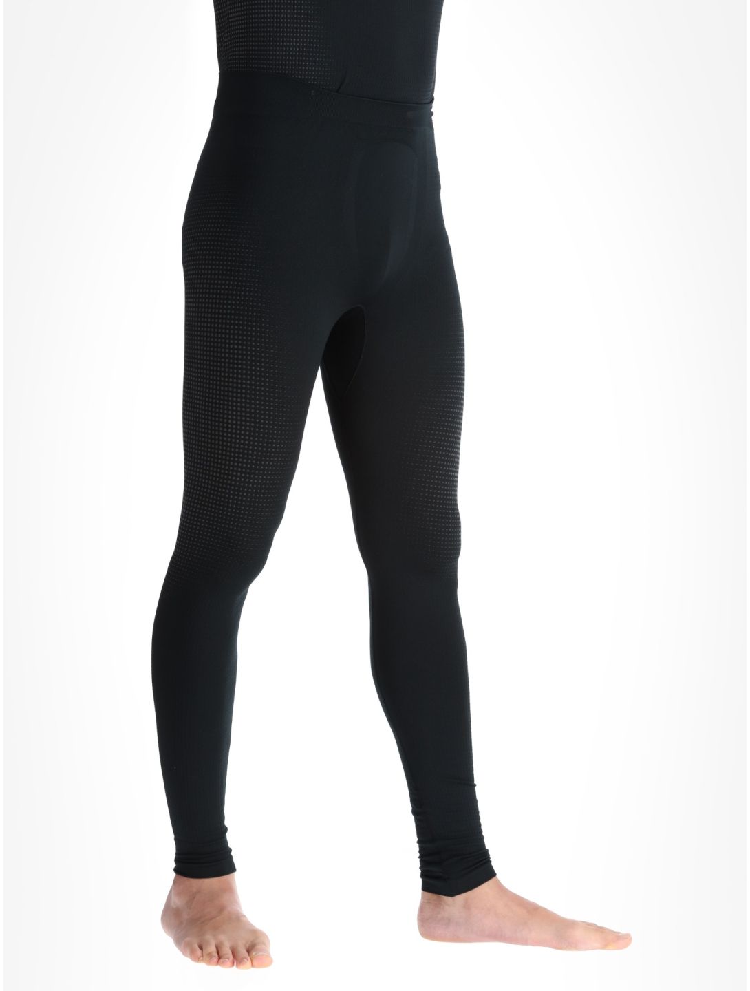 Odlo, Perfomance Warm Eco pantalón termoactivo hombres Black - Odlo Graphite Grey gris, negro 