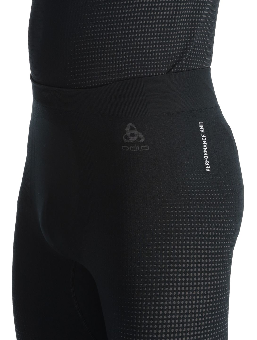 Odlo, Perfomance Warm Eco pantalón termoactivo hombres Black - Odlo Graphite Grey gris, negro 