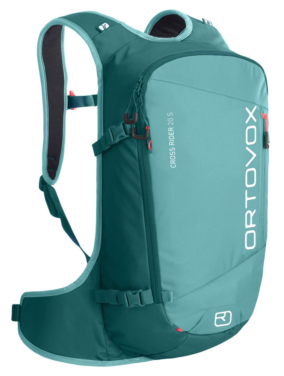 Ortovox, Cross Rider 20 S mochila unisex Pacific Green verde 