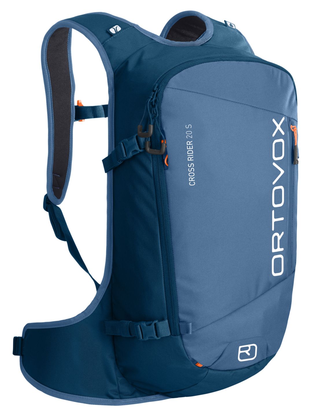 Ortovox, Cross Rider 20 S mochila unisex Petrol Blue azul 