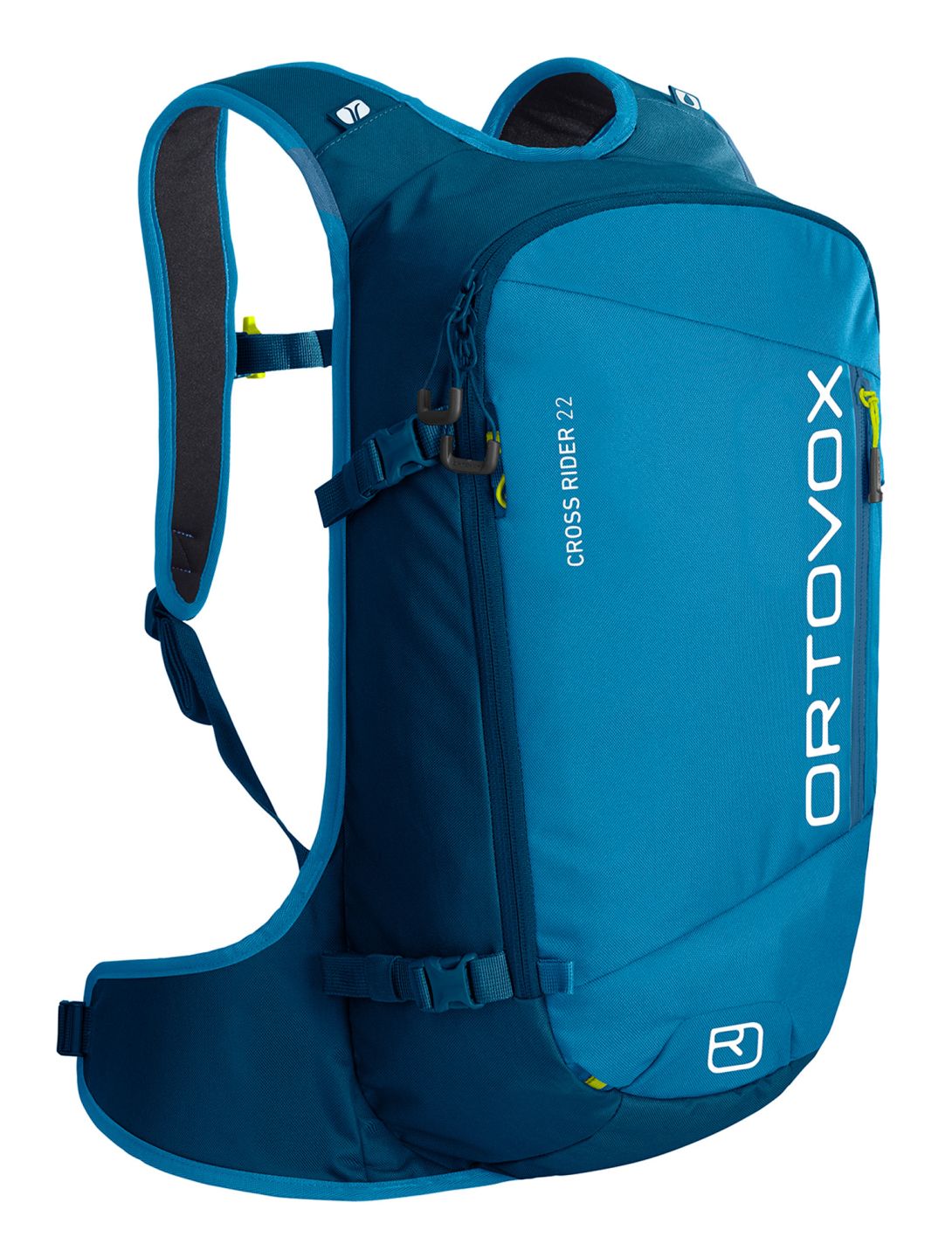 Ortovox, Cross Rider 22 mochila unisex Petrol Blue azul 