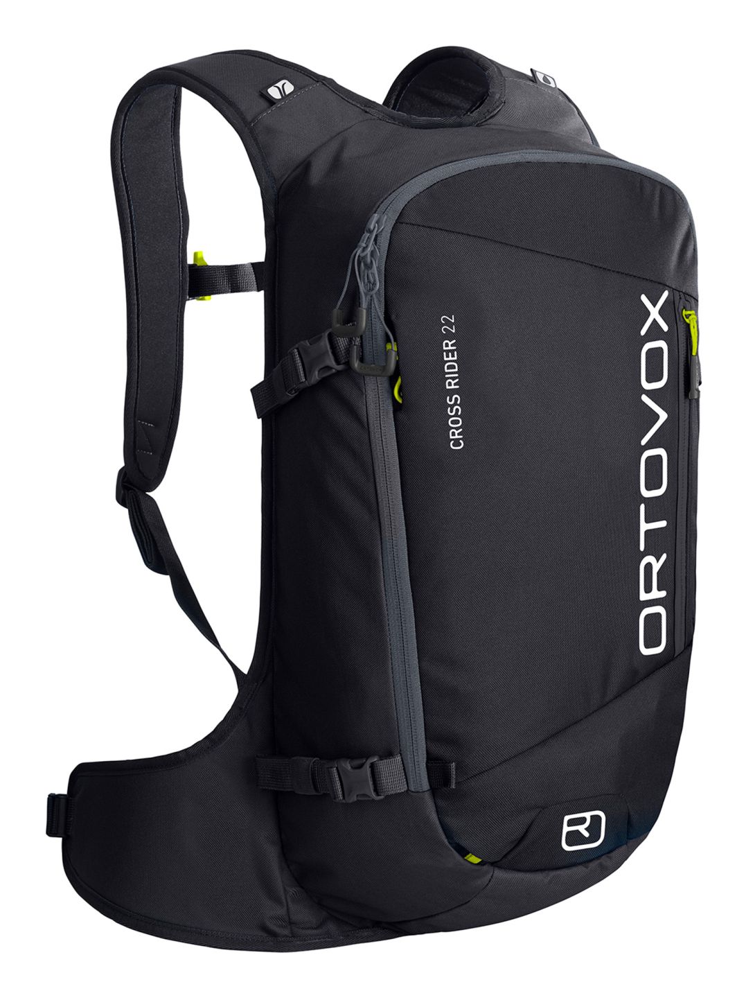 Ortovox, Cross Rider 22 mochila unisex Black Raven negro 