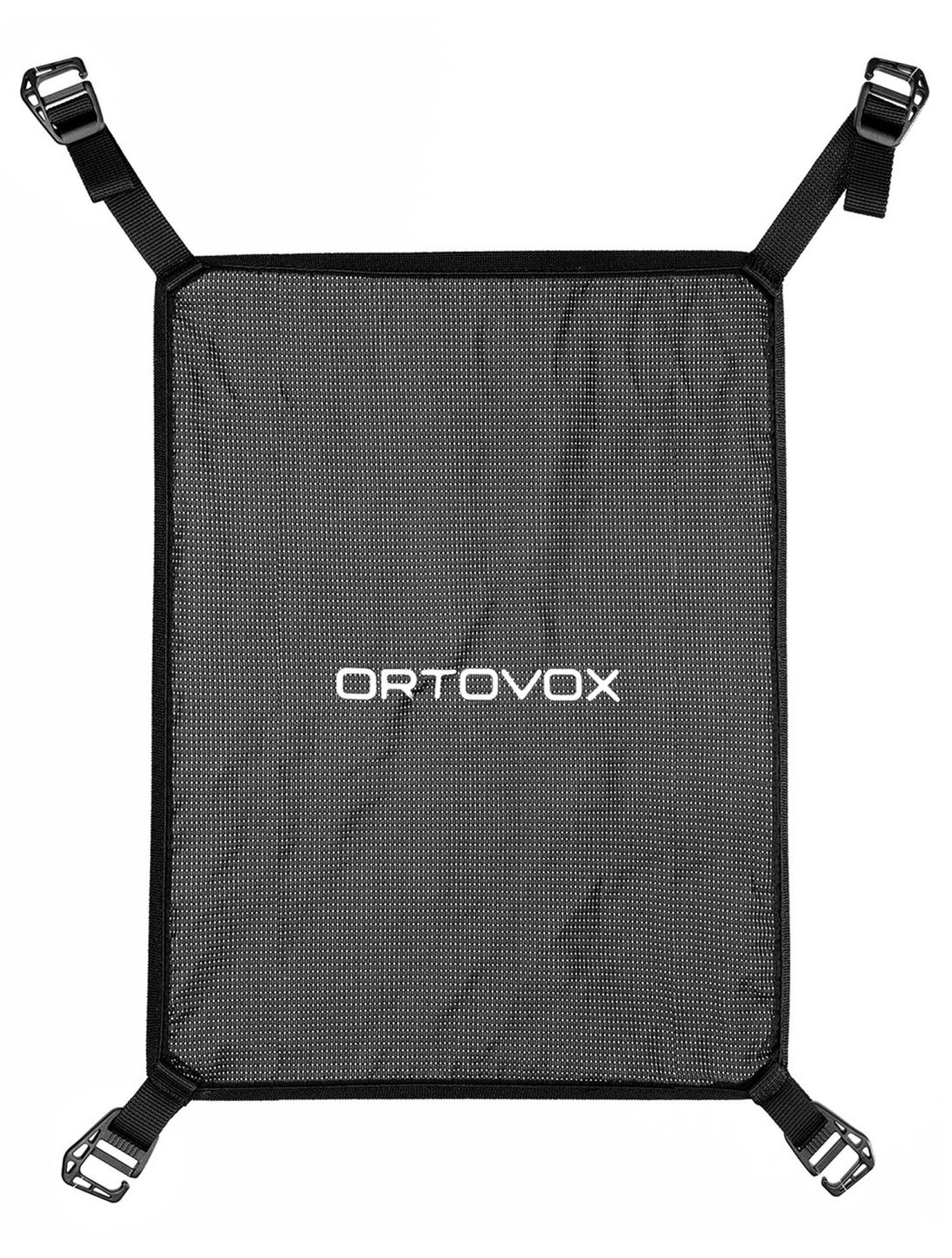 Ortovox, Helmet Net Adjustable mochila unisex Black Raven negro 