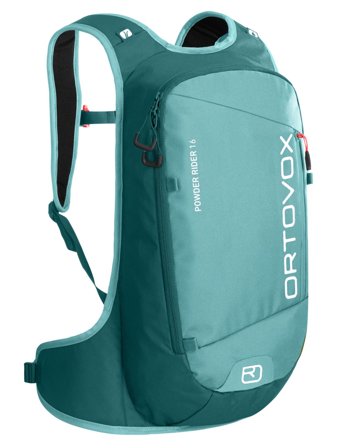 Ortovox, Powder Rider 16 mochila unisex Pacific Green verde 