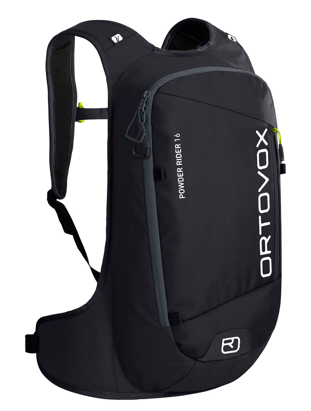 Ortovox, Powder Rider 16 mochila unisex Black Raven negro 