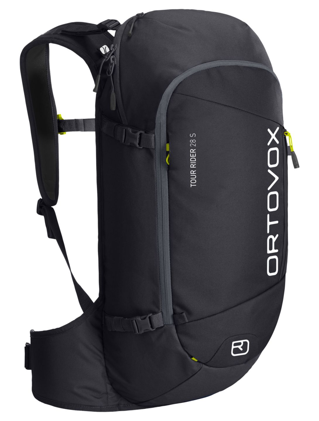 Ortovox, Tour Rider 28 S mochila unisex Black Raven negro 