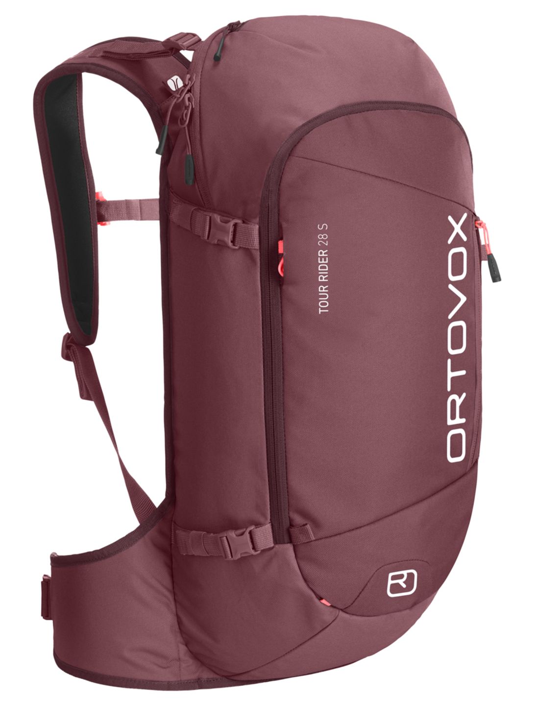 Ortovox, Tour Rider 28 S mochila unisex Mountain Rose borgoña 