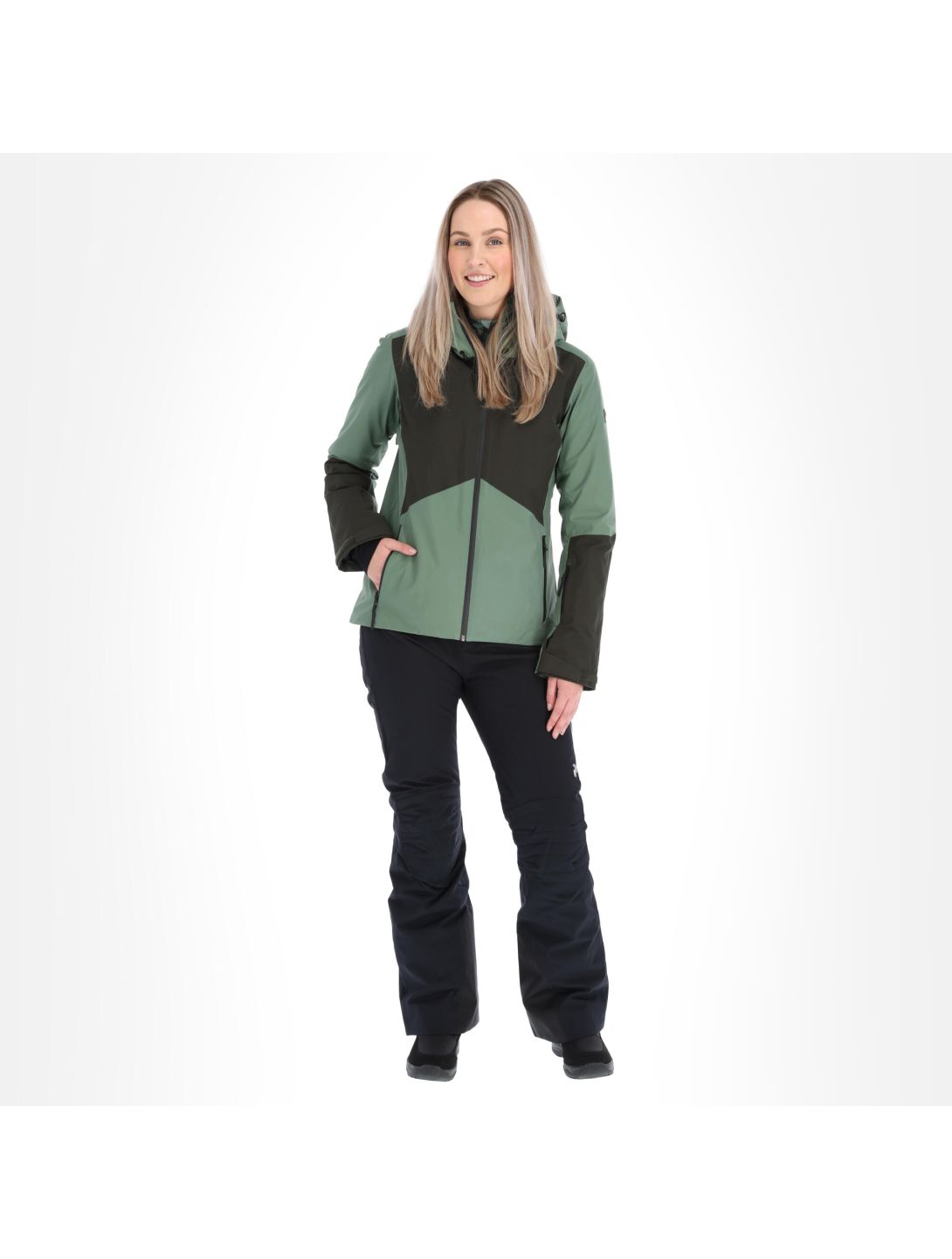 Peak Performance, Anima Gtx chaqueta de esquí mujeres fells view verde