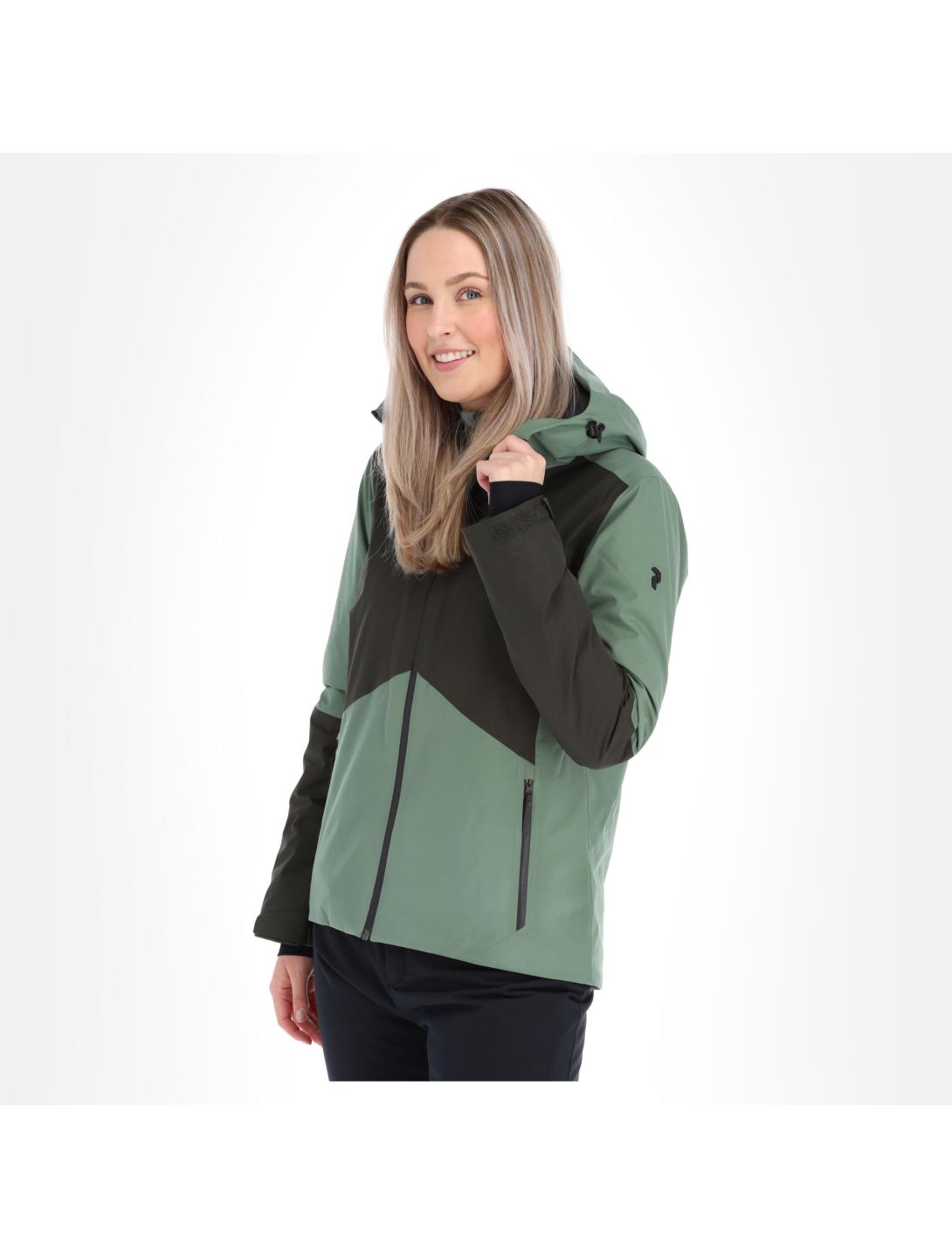 Peak Performance, Anima Gtx chaqueta de esquí mujeres fells view verde