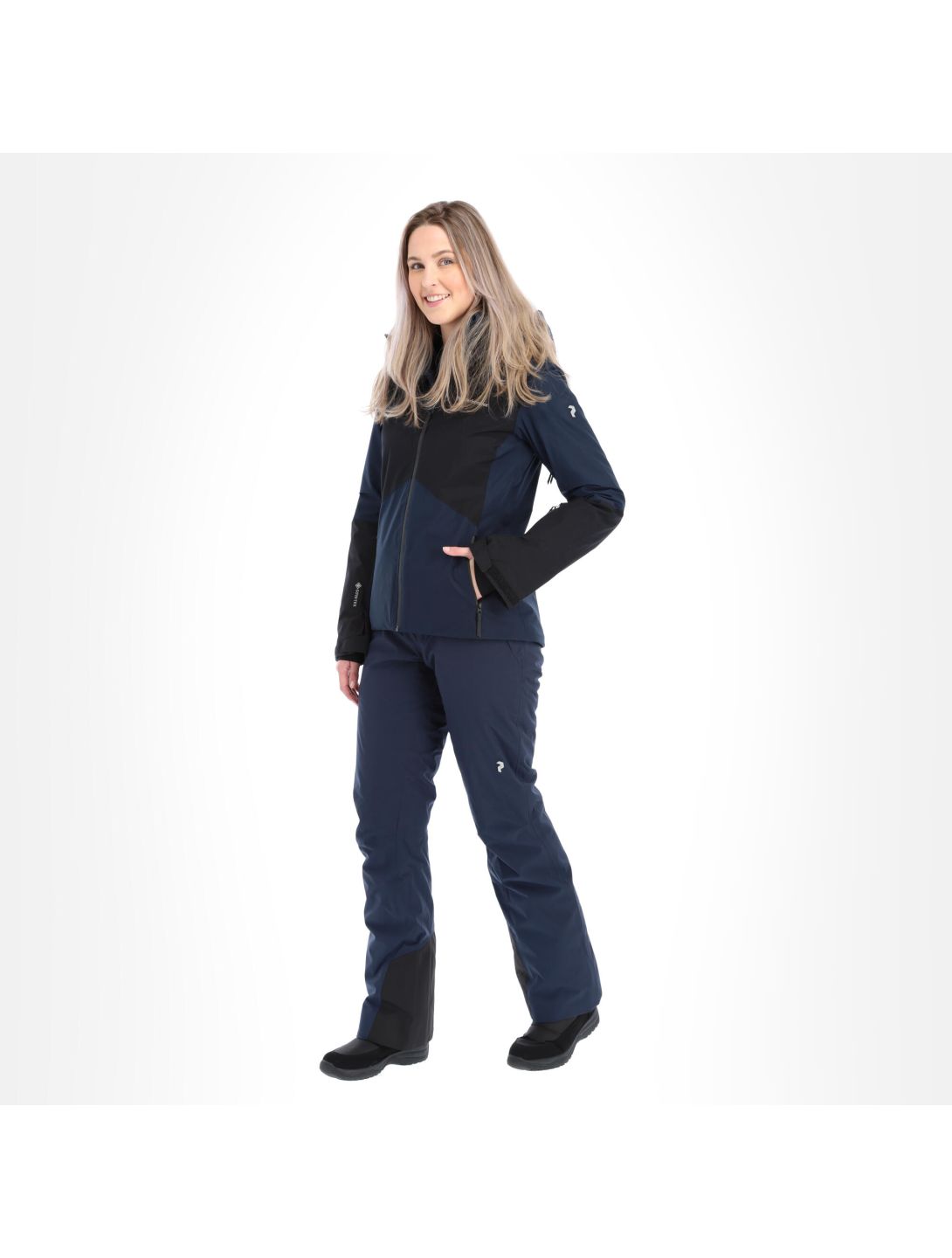 Peak Performance, Anima Gtx chaqueta de esquí mujeres shadow azul