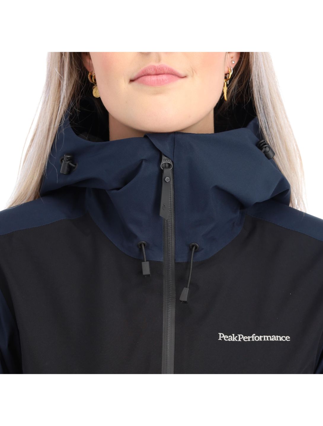 Peak Performance, Anima Gtx chaqueta de esquí mujeres shadow azul