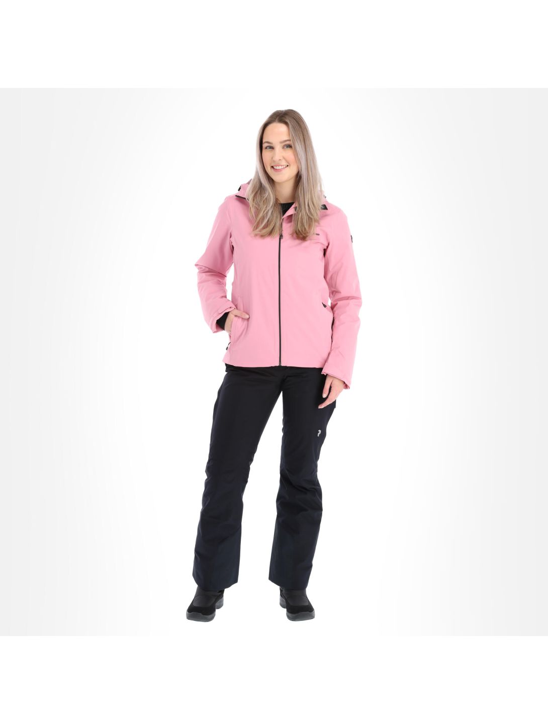 Peak Performance, Anima chaqueta de esquí mujeres frosty rosa