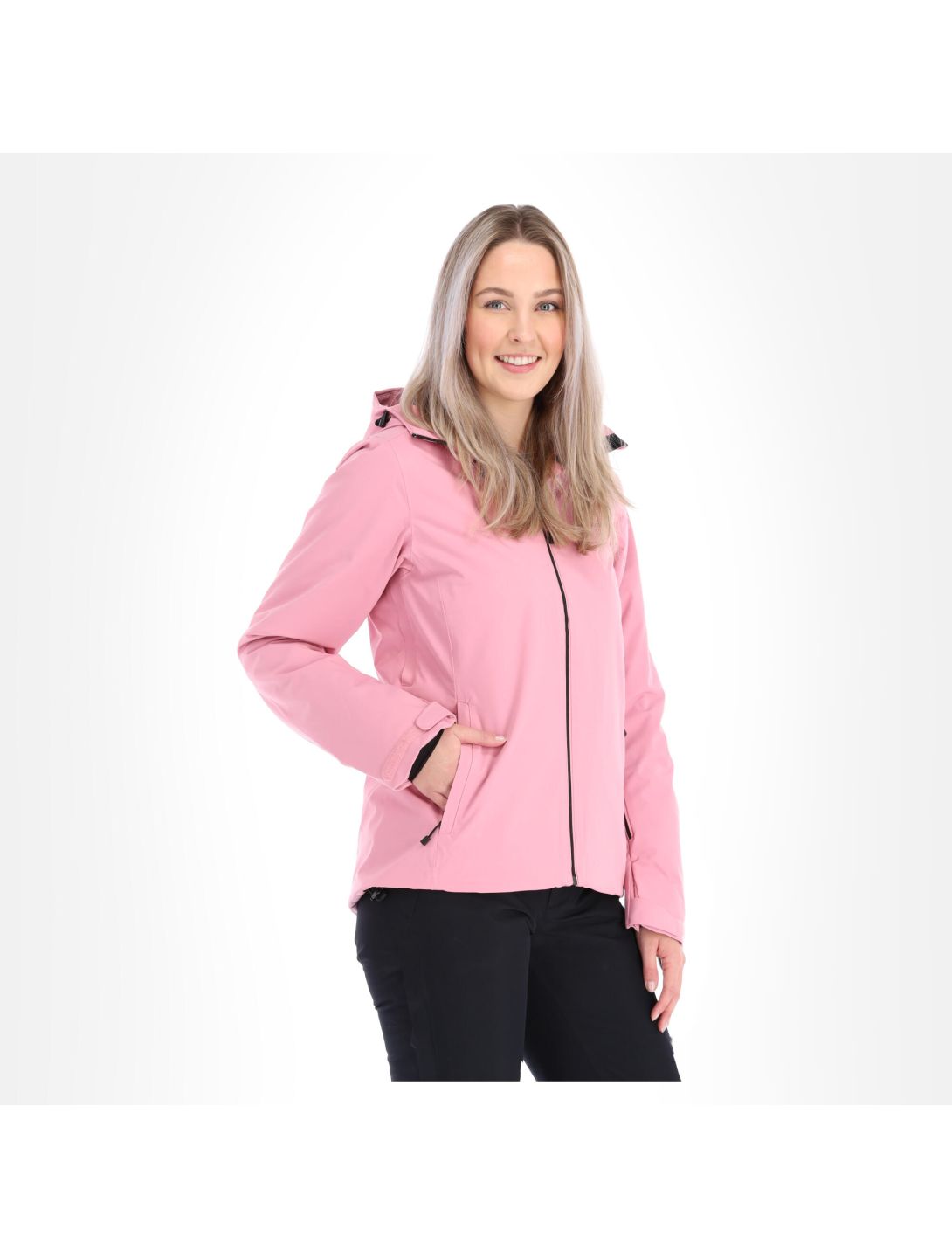 Peak Performance, Anima chaqueta de esquí mujeres frosty rosa